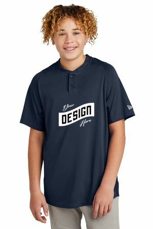 New Era ® Youth Diamond Era 2-Button Jersey