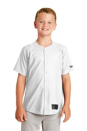 New Era  ®  Youth Diamond Era Full-Button Jersey