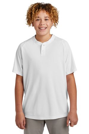  DISCONTINUED  New Era  ®  Youth Diamond Era 2-Button Jersey