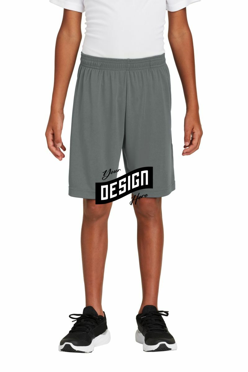 Sport-Tek  ®  Youth PosiCharge  ®  Competitor  ™  Pocketed Short