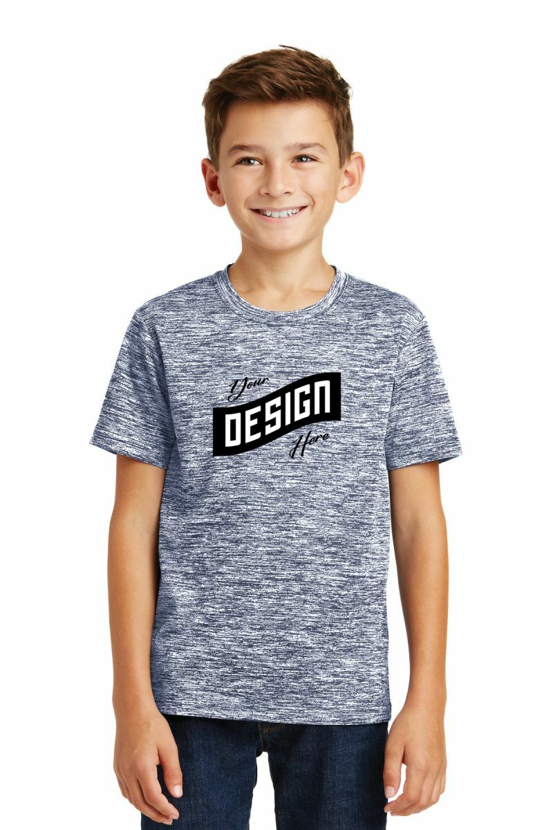 Sport-Tek ® Youth PosiCharge ® Electric Heather Tee