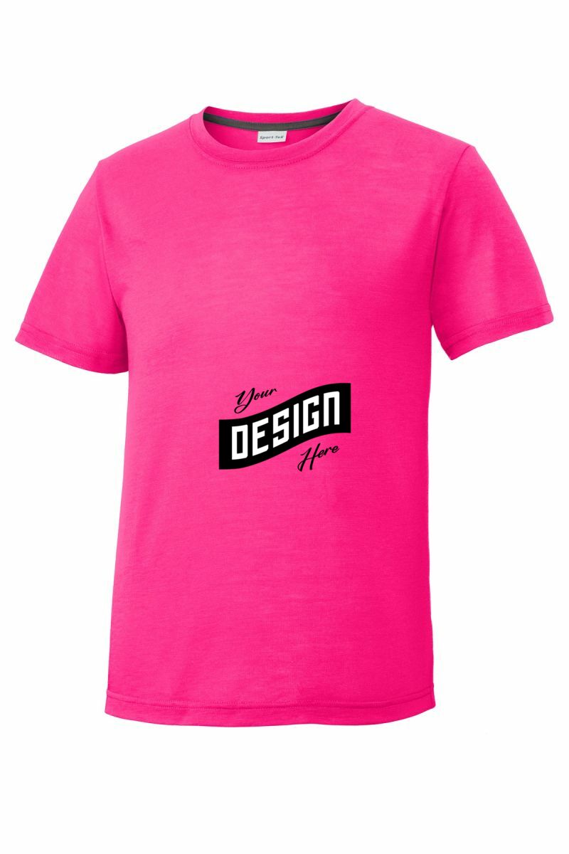 Sport-Tek ® Youth PosiCharge ® Competitor Cotton Touch Tee