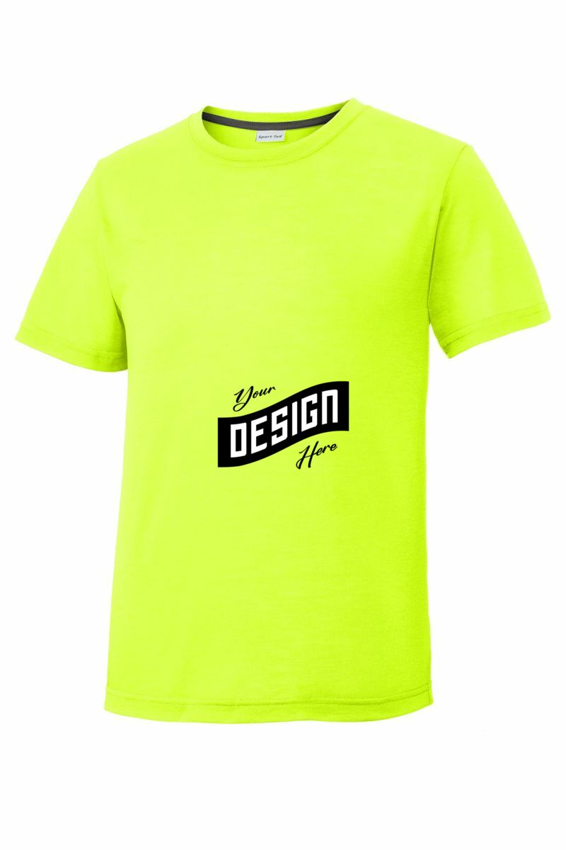 Sport-Tek ® Youth PosiCharge ® Competitor Cotton Touch Tee