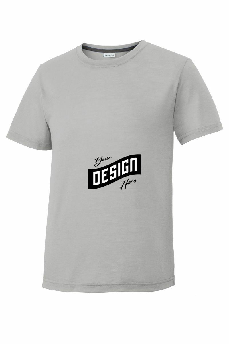 Sport-Tek ® Youth PosiCharge ® Competitor Cotton Touch Tee