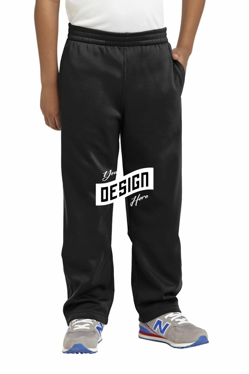Sport-Tek ®  Youth Sport-Wick ®  Fleece Pant