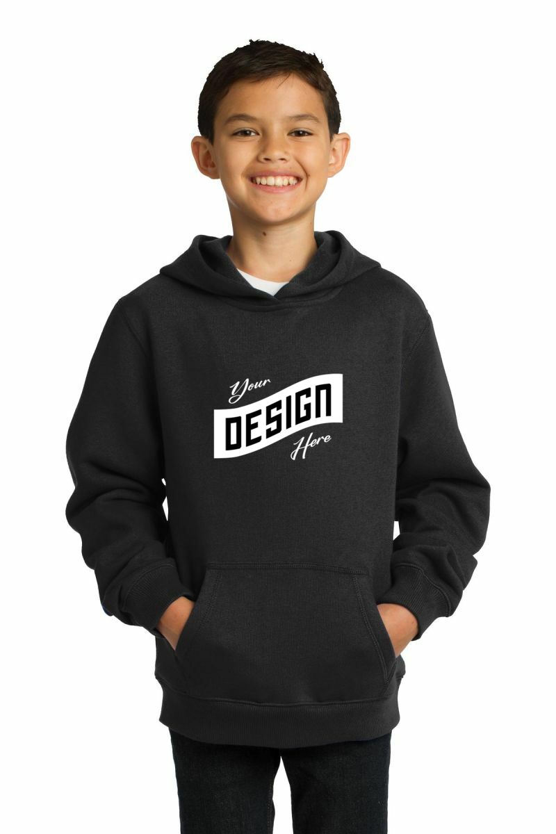 Sport-Tek ® Youth Pullover Hooded Sweatshirt