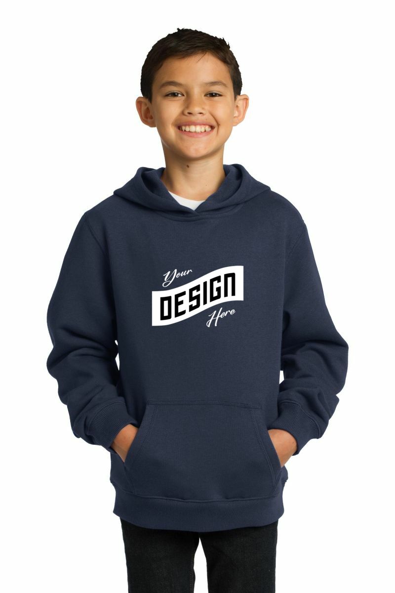 Sport-Tek ® Youth Pullover Hooded Sweatshirt