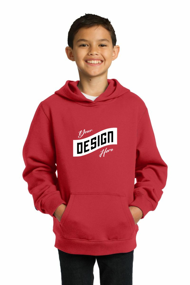 Sport-Tek ® Youth Pullover Hooded Sweatshirt