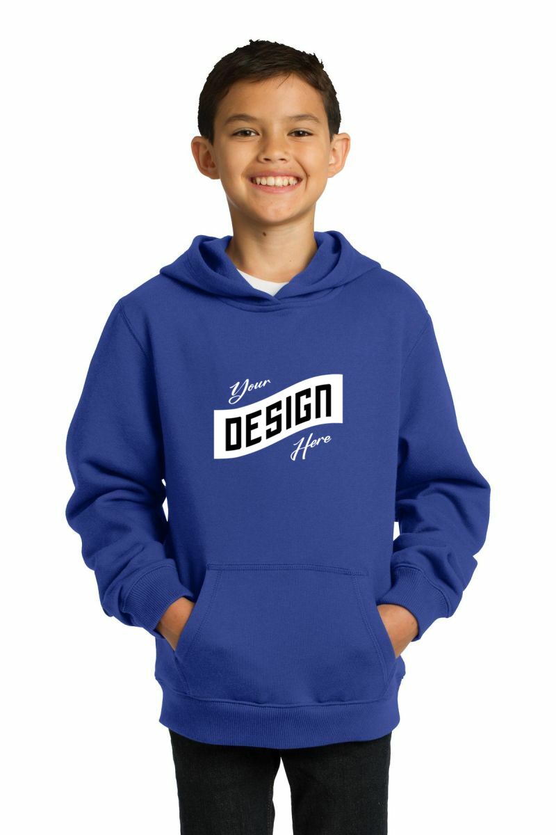 Sport-Tek ® Youth Pullover Hooded Sweatshirt