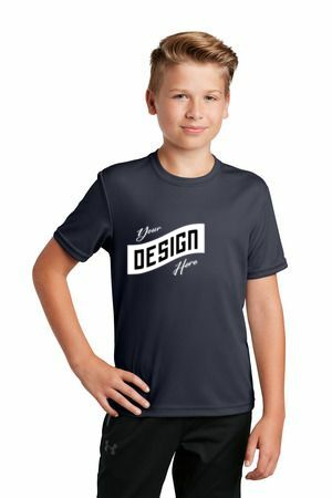 Sport-Tek ® Youth PosiCharge ® RacerMesh® Tee