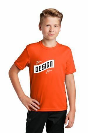 Sport-Tek ® Youth PosiCharge ® RacerMesh® Tee