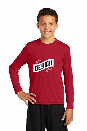 Sport-Tek ® Youth Long Sleeve PosiCharge ® Competitor Tee