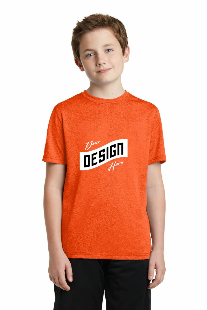 Sport-Tek ®  Youth Heather Contender™ Tee