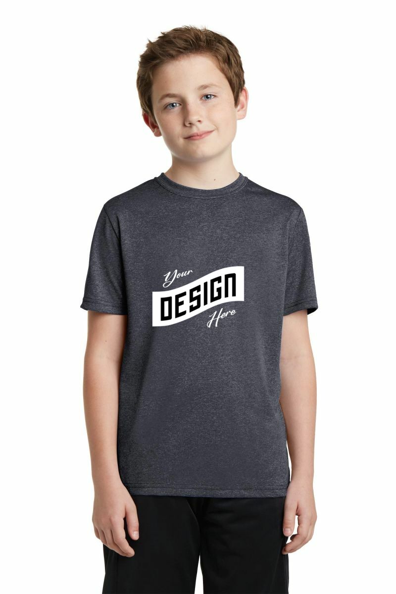 Sport-Tek ®  Youth Heather Contender™ Tee
