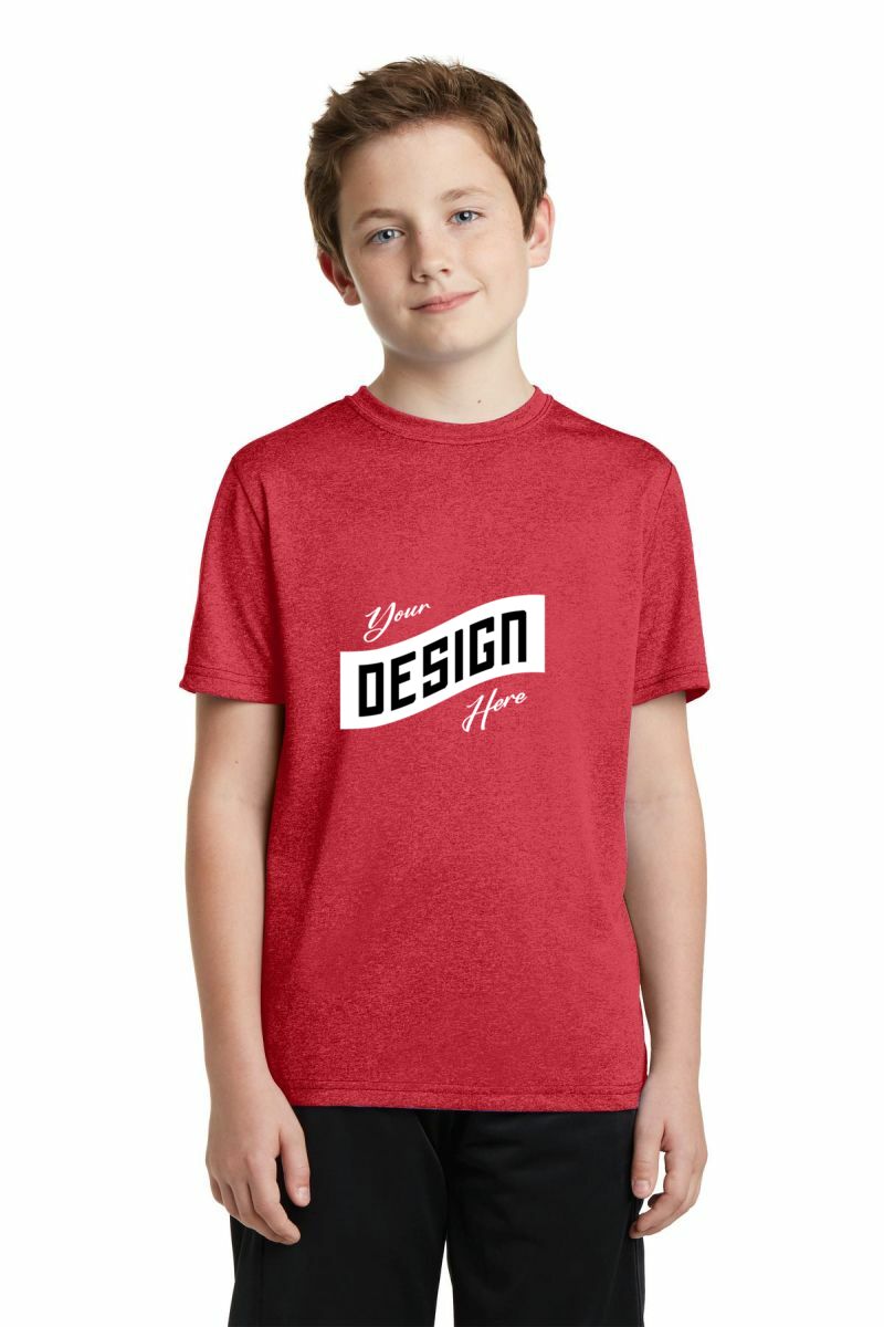Sport-Tek ®  Youth Heather Contender™ Tee