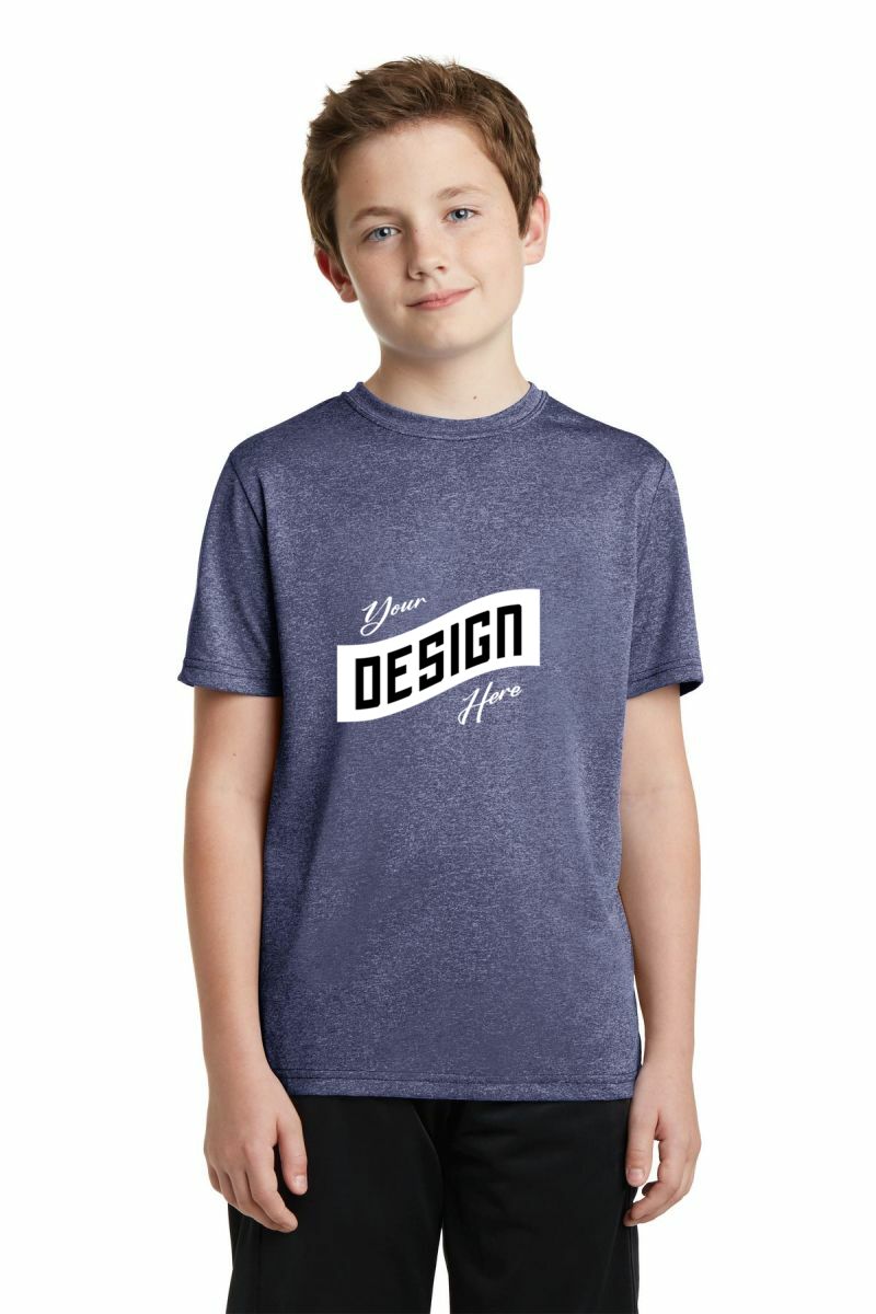 Sport-Tek ®  Youth Heather Contender™ Tee
