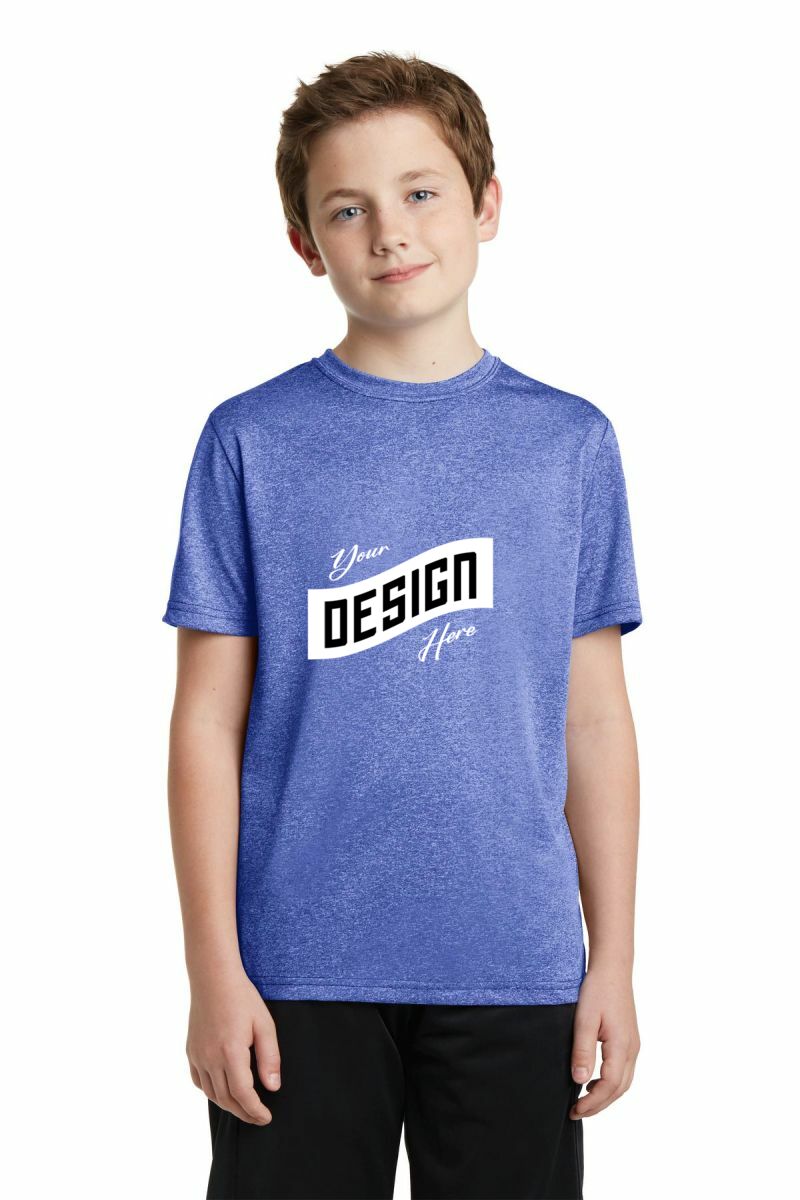 Sport-Tek ®  Youth Heather Contender™ Tee