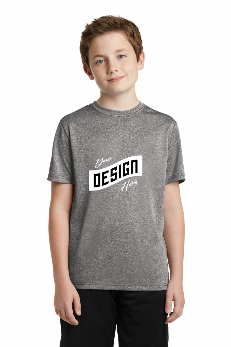 Sport-Tek ®  Youth Heather Contender™ Tee