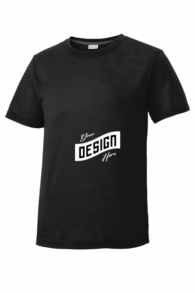 Sport-Tek ® Youth PosiCharge ® Competitor Cotton Touch Tee