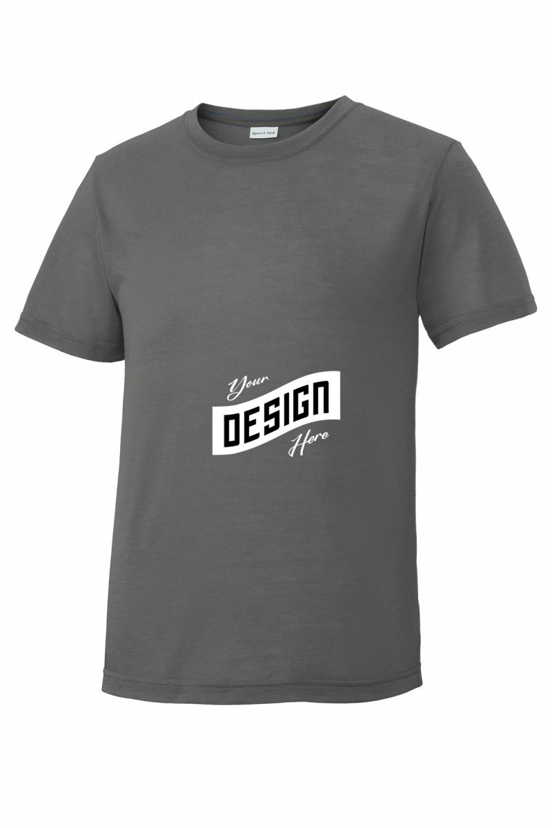 Sport-Tek ® Youth PosiCharge ® Competitor Cotton Touch Tee