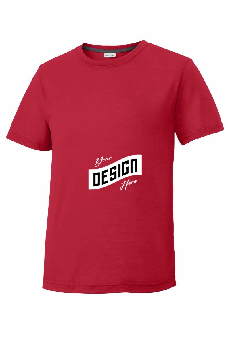 Sport-Tek ® Youth PosiCharge ® Competitor Cotton Touch Tee