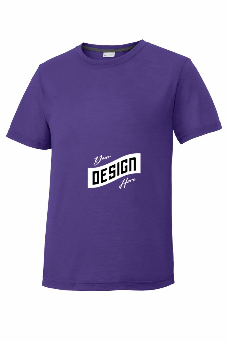 Sport-Tek ® Youth PosiCharge ® Competitor Cotton Touch Tee