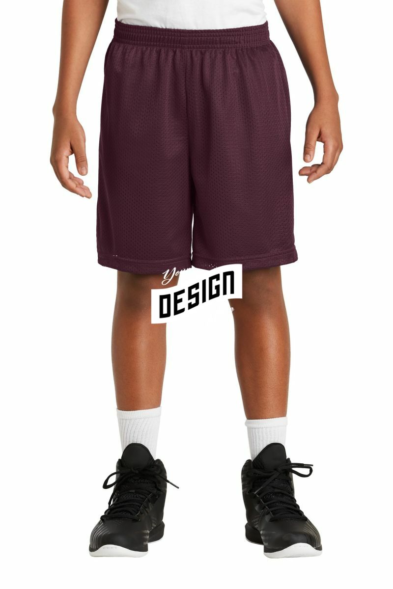 Sport-Tek ®  Youth PosiCharge ®  Classic Mesh Short