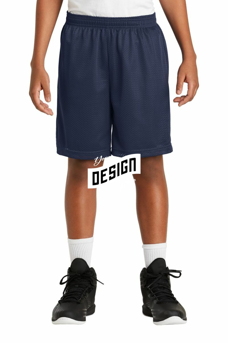 Sport-Tek ®  Youth PosiCharge ®  Classic Mesh Short