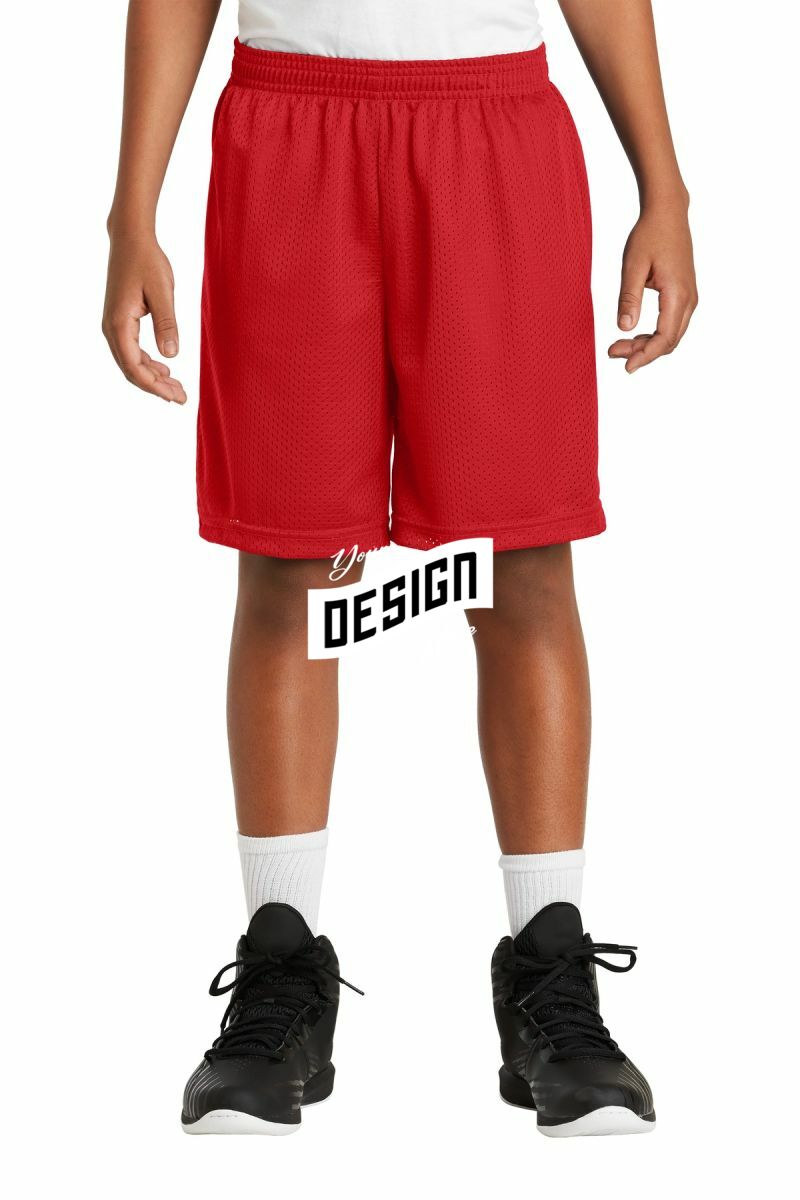 Sport-Tek ®  Youth PosiCharge ®  Classic Mesh Short