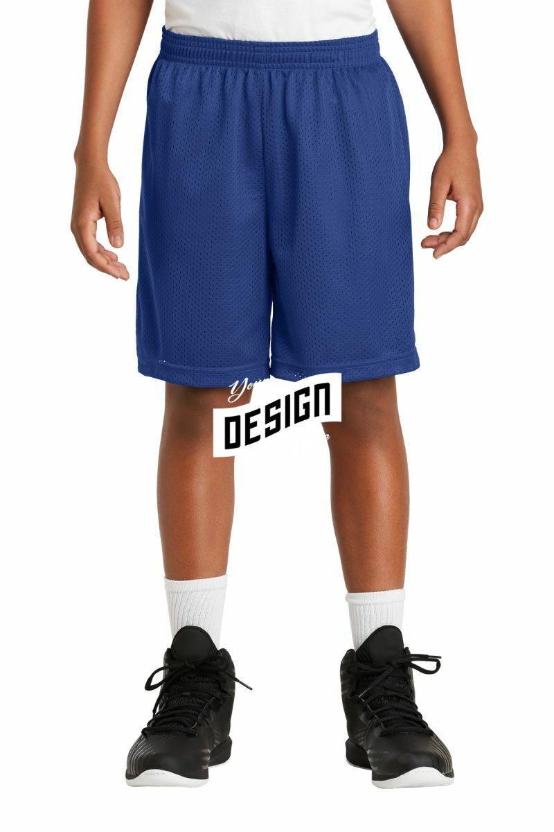 Sport-Tek ®  Youth PosiCharge ®  Classic Mesh Short