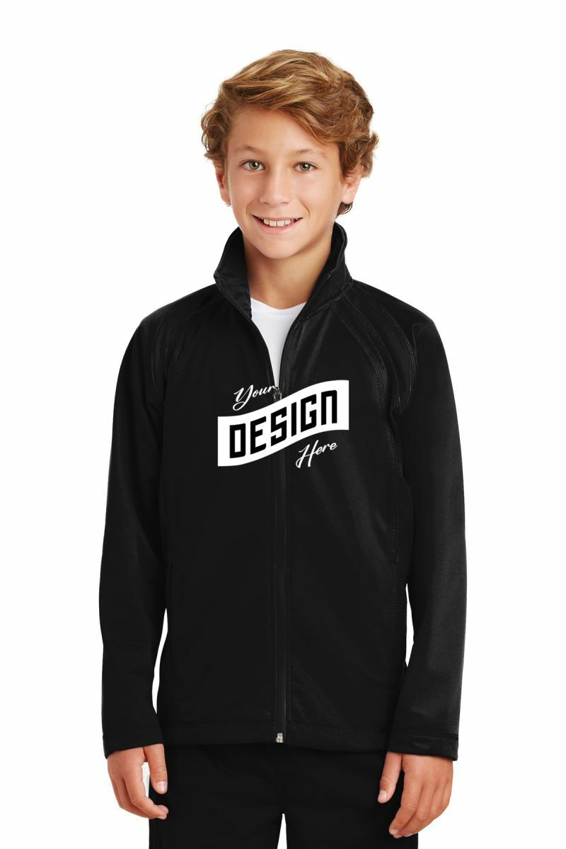 Sport-Tek ®  Youth Tricot Track Jacket