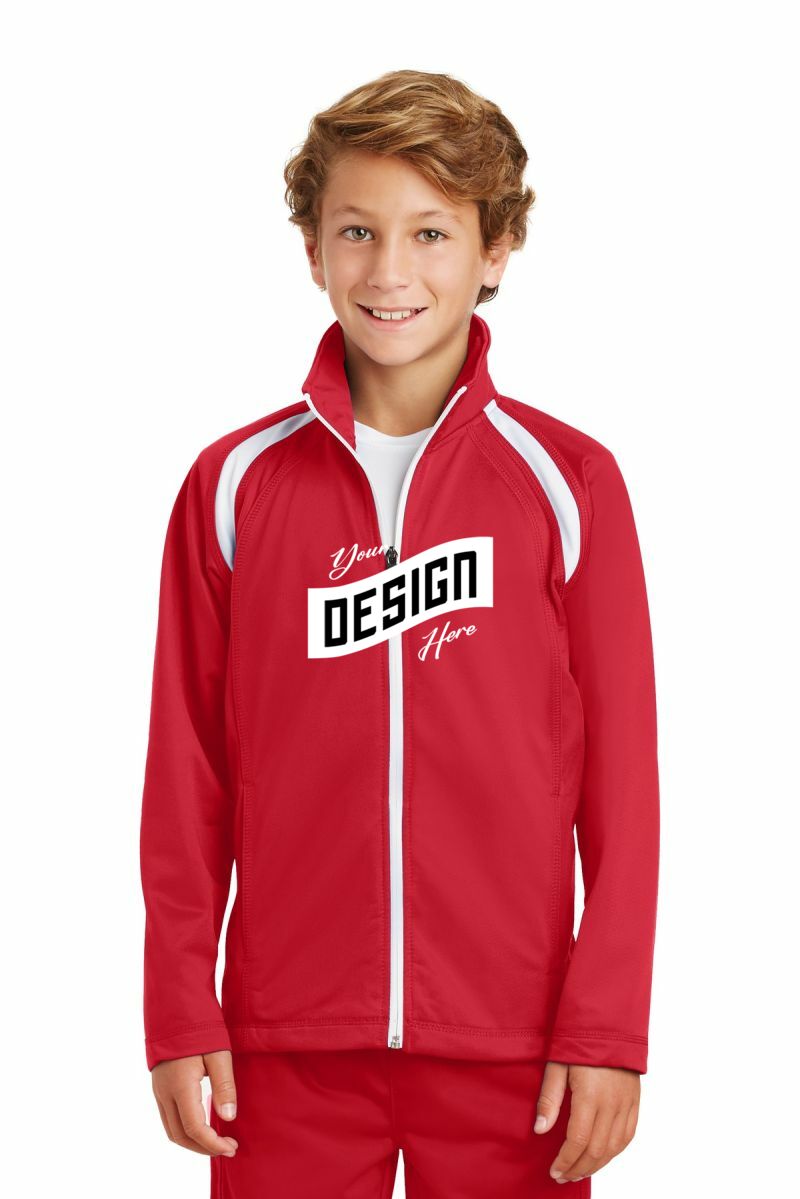 Sport-Tek ®  Youth Tricot Track Jacket