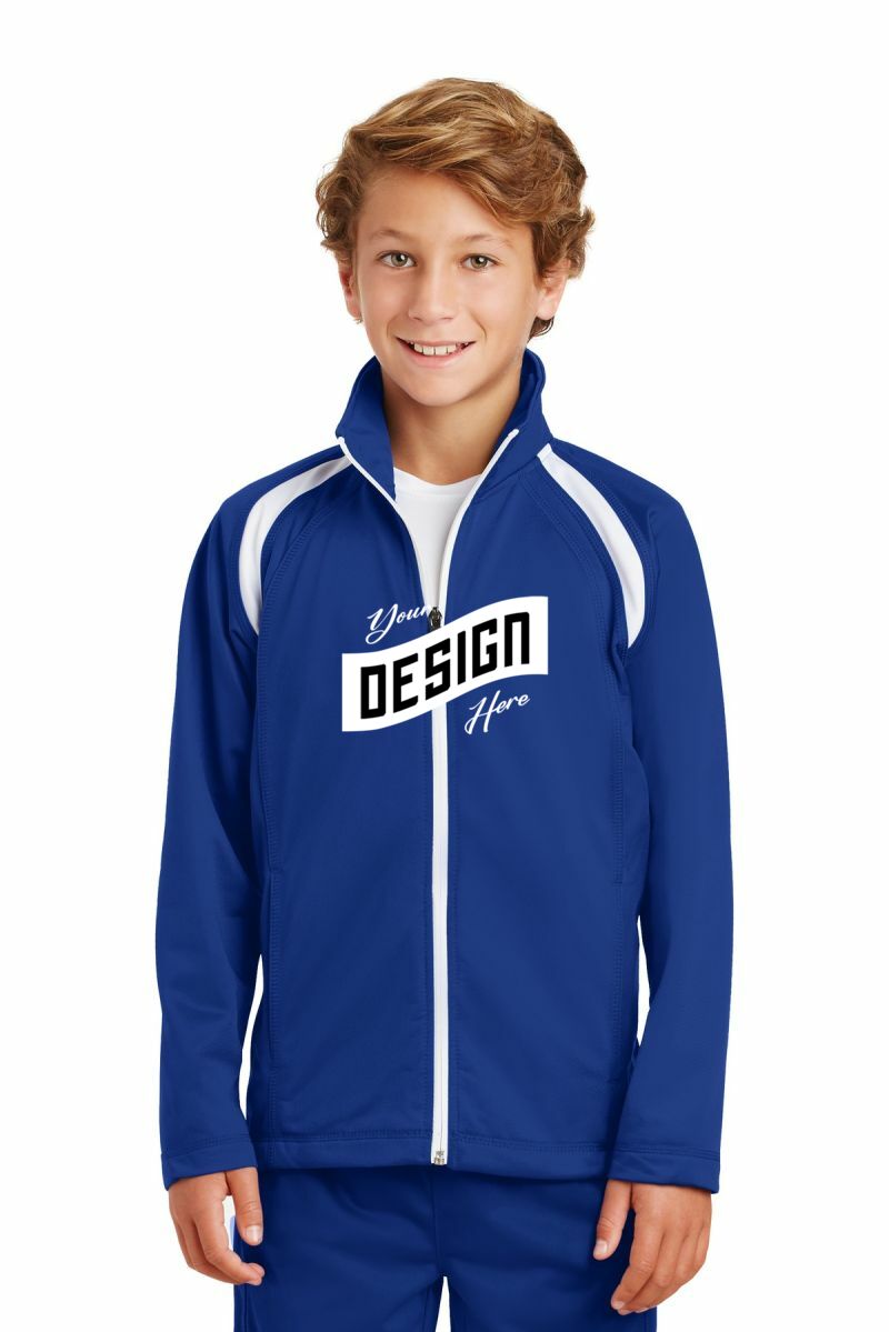 Sport-Tek ®  Youth Tricot Track Jacket