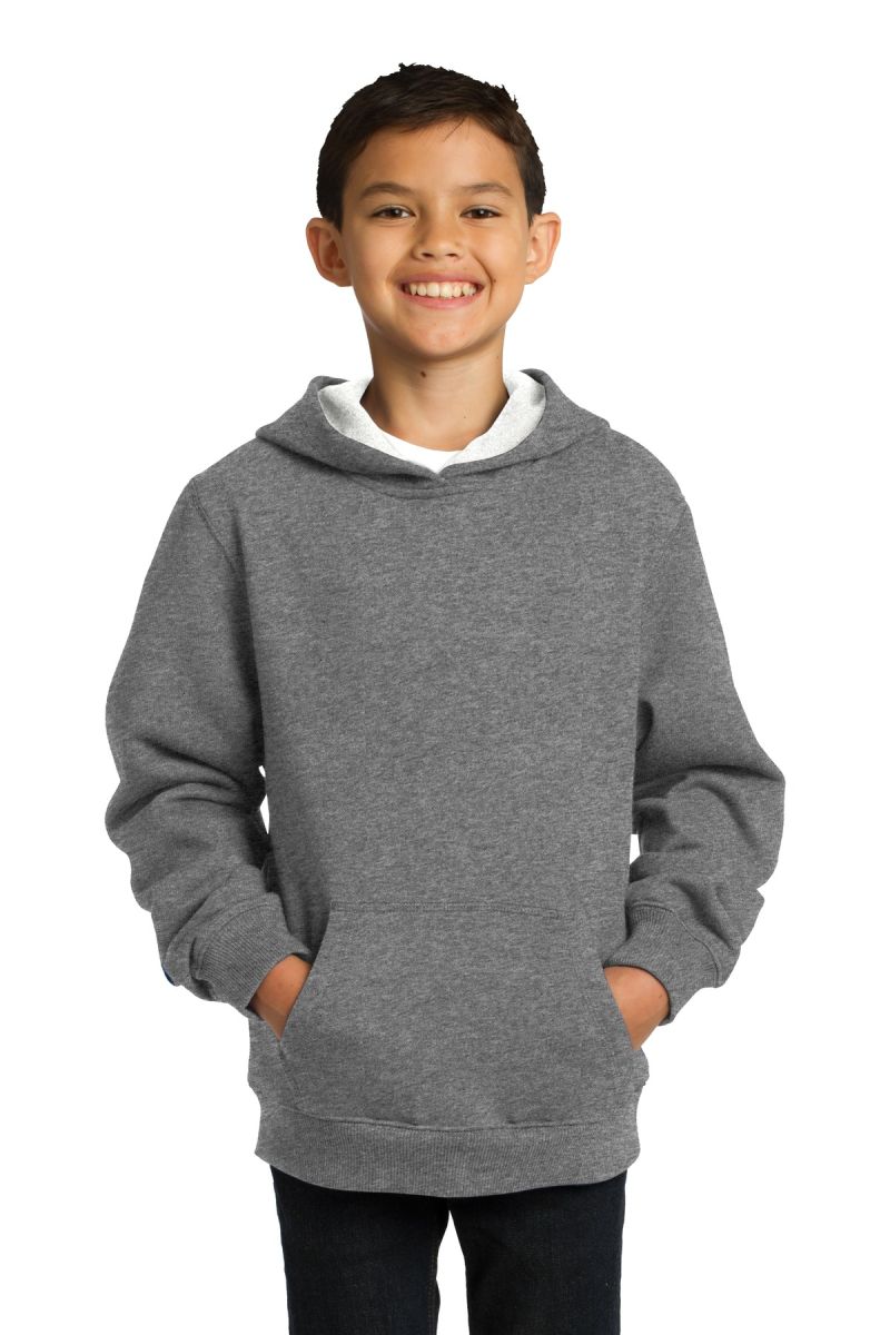 Sport-Tek ®  Youth Pullover Hooded Sweatshirt