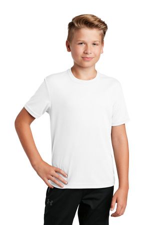Sport-Tek ®  Youth PosiCharge ®  RacerMesh® Tee