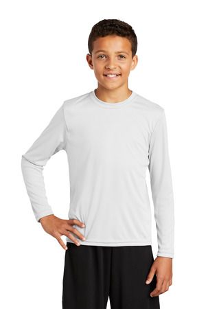 Sport-Tek ®  Youth Long Sleeve PosiCharge ®  Competitor™ Tee