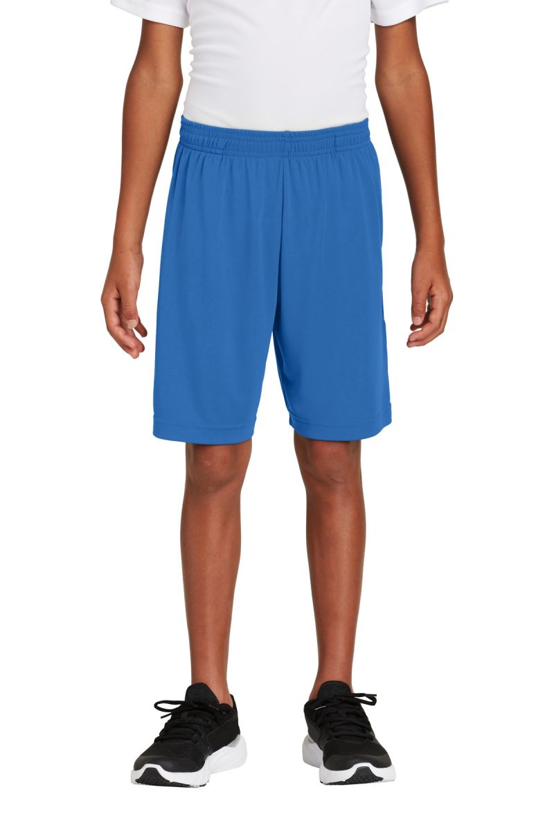 Sport-Tek  ®  Youth PosiCharge  ®  Competitor  ™  Pocketed Short