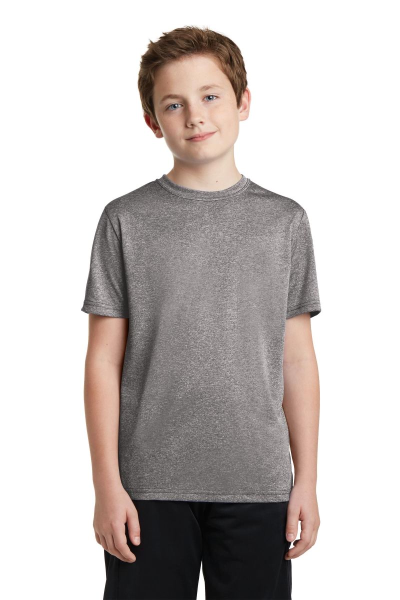 Sport-Tek ®  Youth Heather Contender™ Tee