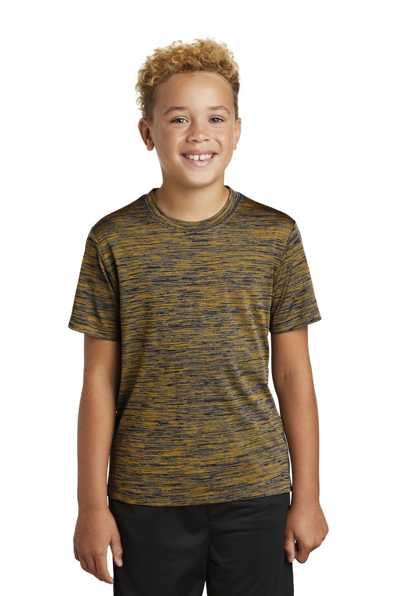 Sport-Tek ®  Youth PosiCharge ®  Electric Heather Tee