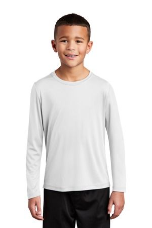 Sport-Tek  ®  Youth Posi-UV ®  Pro Long Sleeve Tee