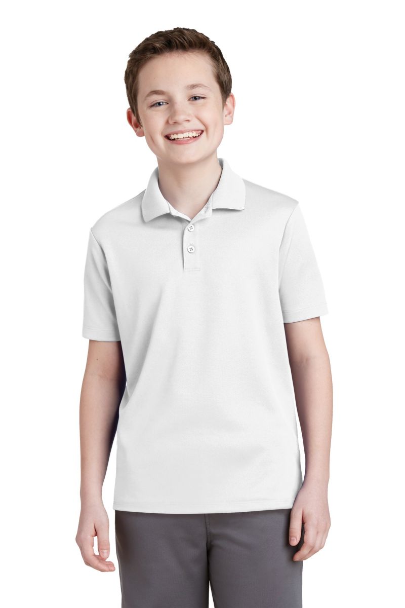 Sport-Tek ®  Youth PosiCharge ®  RacerMesh ®  Polo