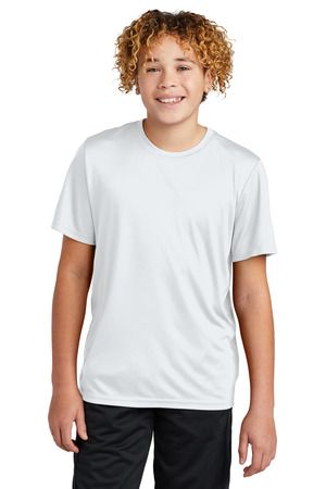 Sport-Tek ®  Youth PosiCharge ®  Re-Compete Tee YST720
