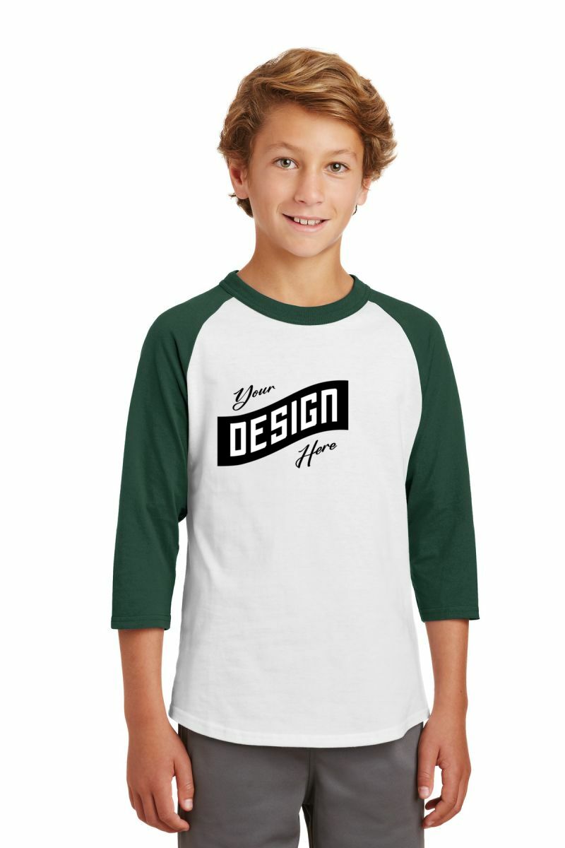 Sport-Tek ®  Youth Colorblock Raglan Jersey