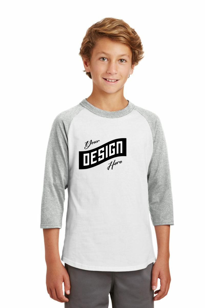 Sport-Tek ®  Youth Colorblock Raglan Jersey