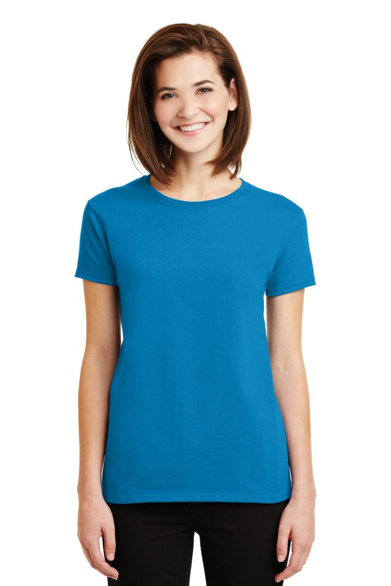 Gildan ®  Women's Ultra Cotton ®  100% US Cotton T-Shirt