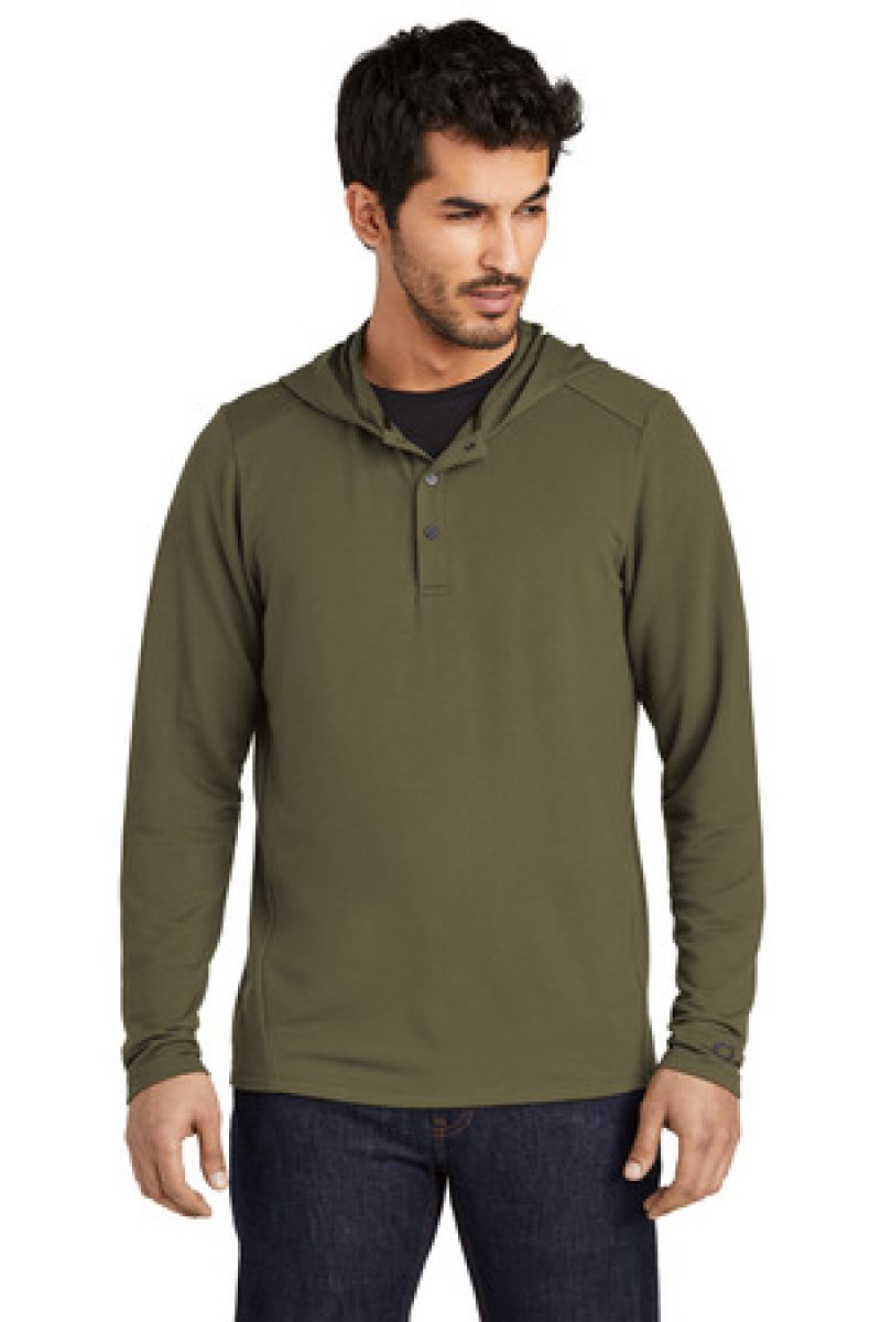 Mossy Oak® Men's Long Sleeve Hoodie T-Shirt 
