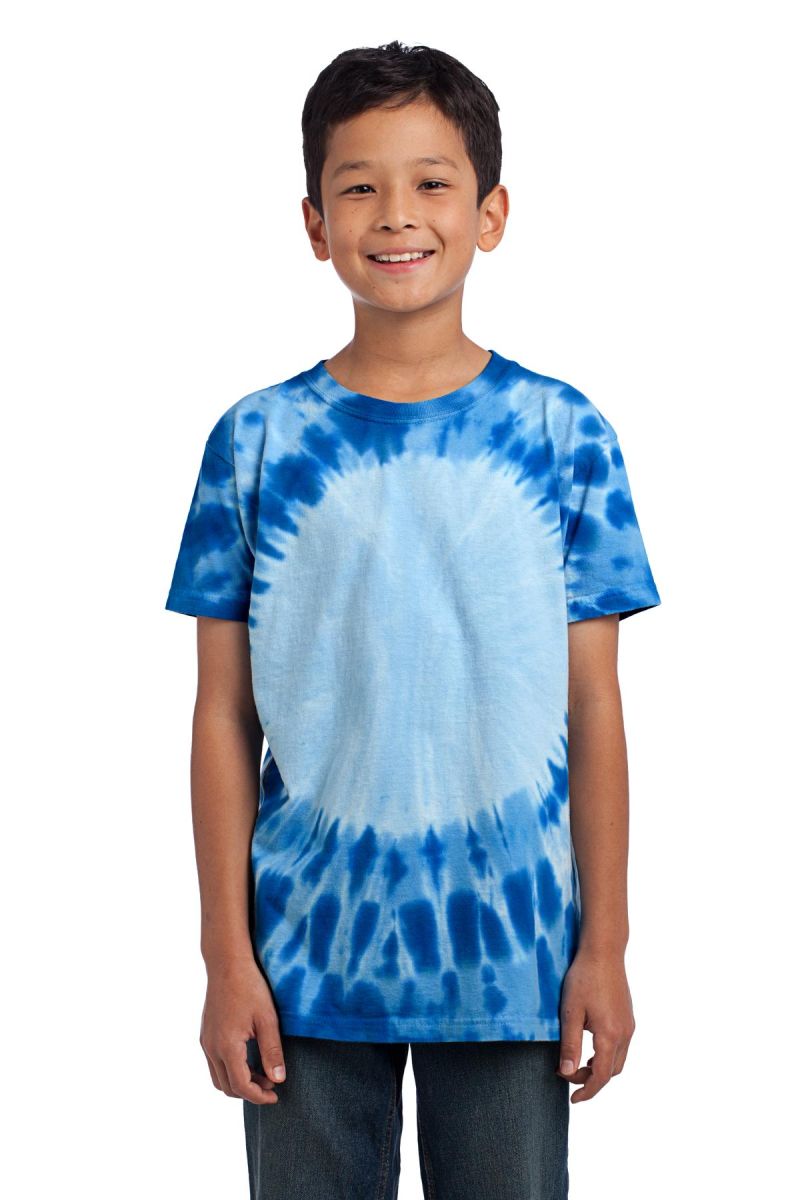 Port & Co ™  Youth Window Tie-Dye Tee