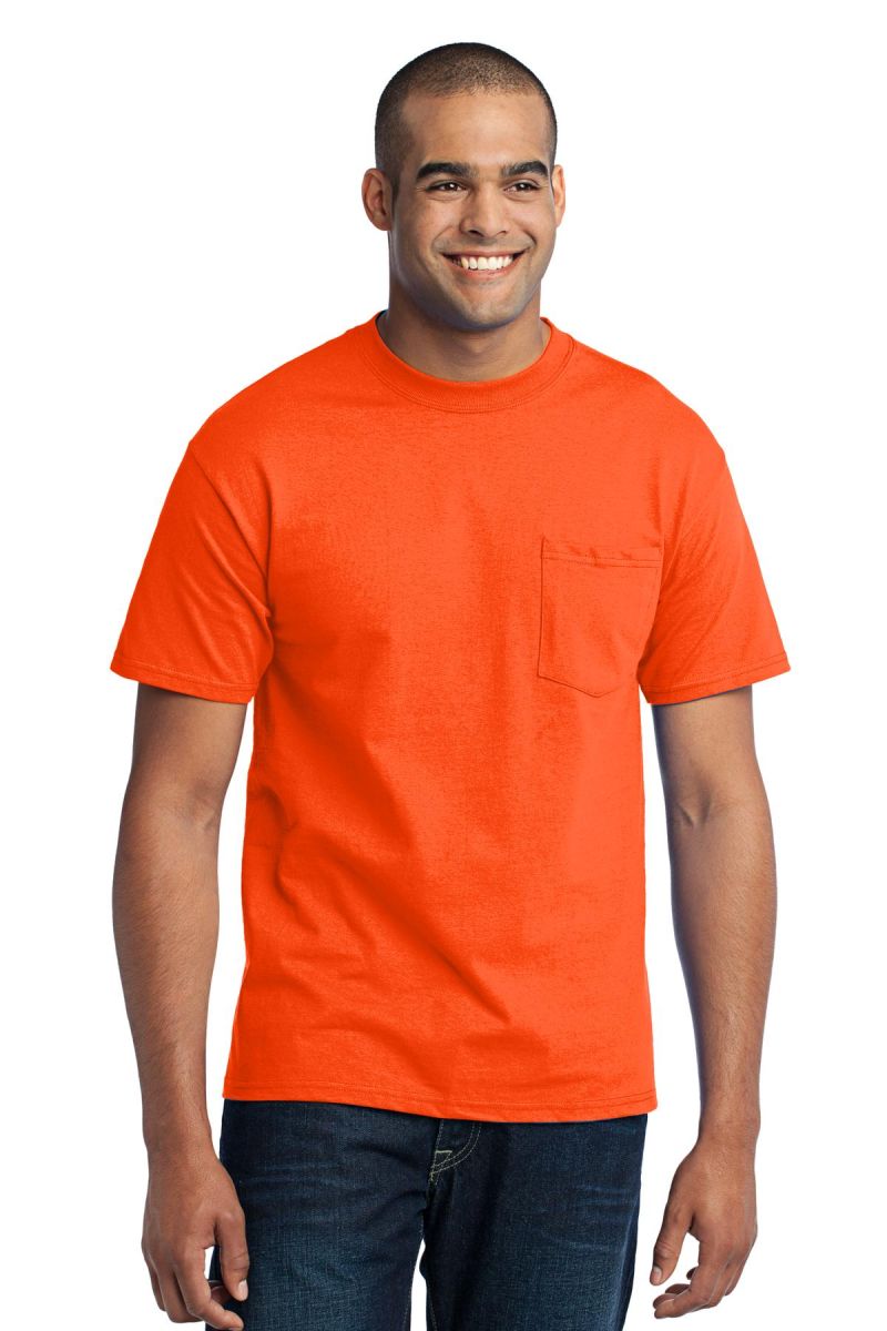 Port & Co ™  Tall Core Blend Pocket Tee