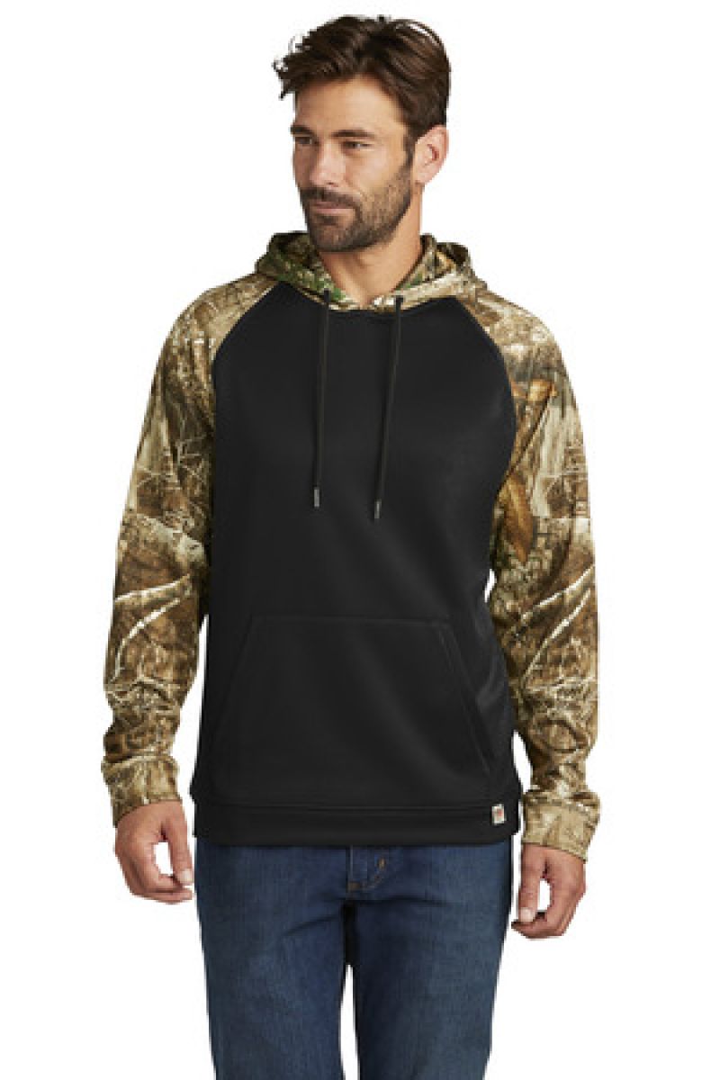 Russell Outdoors ™  Realtree ®  Performance Colorblock Pullover Hoodie RU451