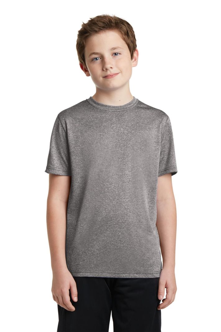 Sport-Tek ®  Youth Heather Contender Tee